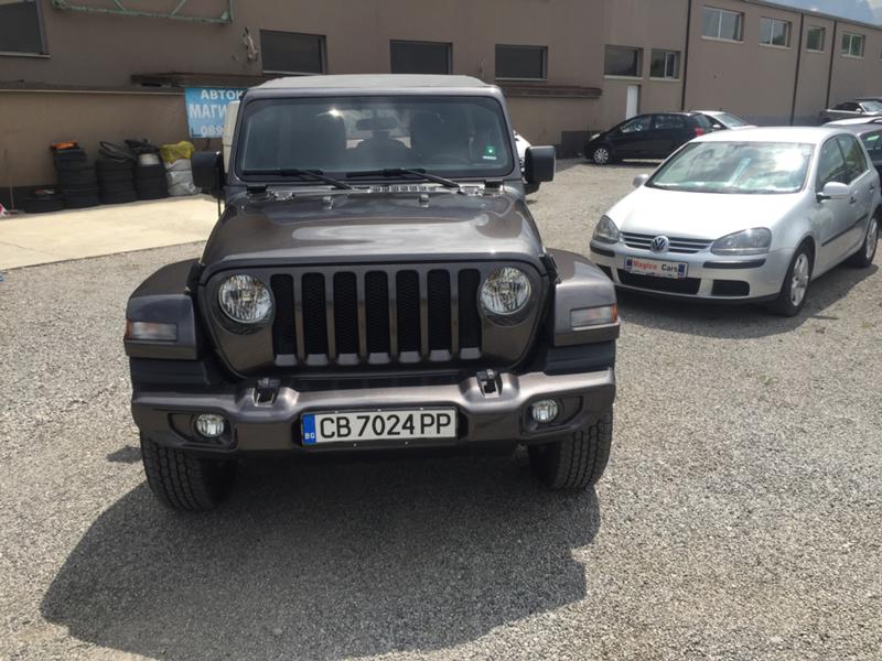 Jeep Wrangler 3.6 6с.к НОВ, снимка 2 - Автомобили и джипове - 29266669