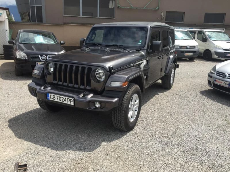 Jeep Wrangler 3.6 6с.к НОВ - [1] 