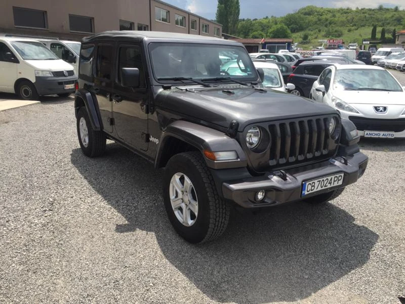 Jeep Wrangler 3.6 6с.к НОВ - изображение 3