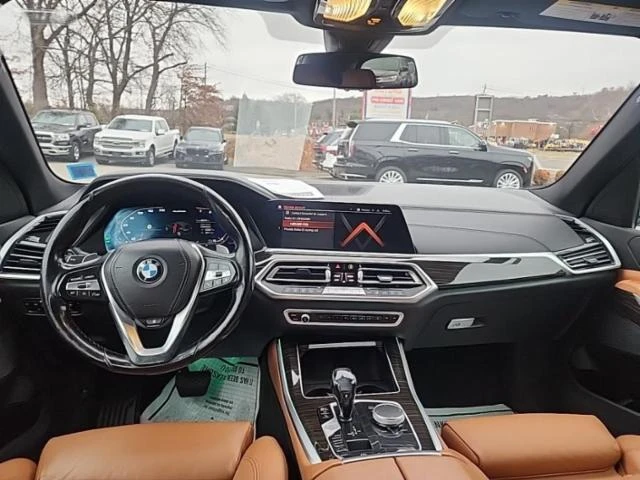 BMW X5 XDRIVE40I* ПАНОРАМА* ДИСТРОНИК* КАМЕРИ* ОБДУХВАНЕ - изображение 9