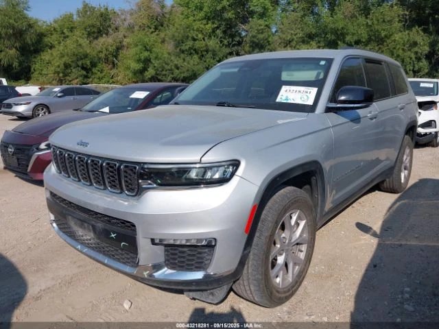 Jeep Grand cherokee  L LIMITED 4X4 - изображение 2