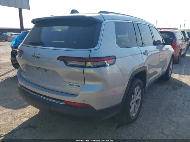 Jeep Grand cherokee  L LIMITED 4X4 - изображение 4