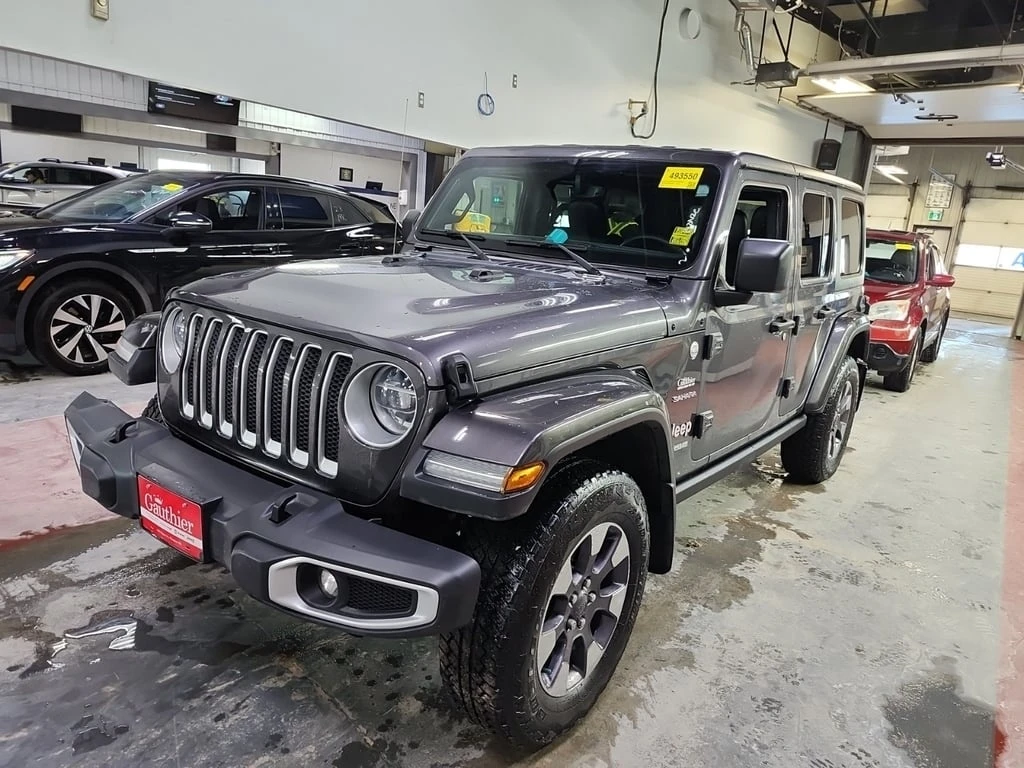 Jeep Wrangler * SAHARA * CARFAX * БЕЗ ПЪРВОНАЧАЛНА ВНОСКА, снимка 1