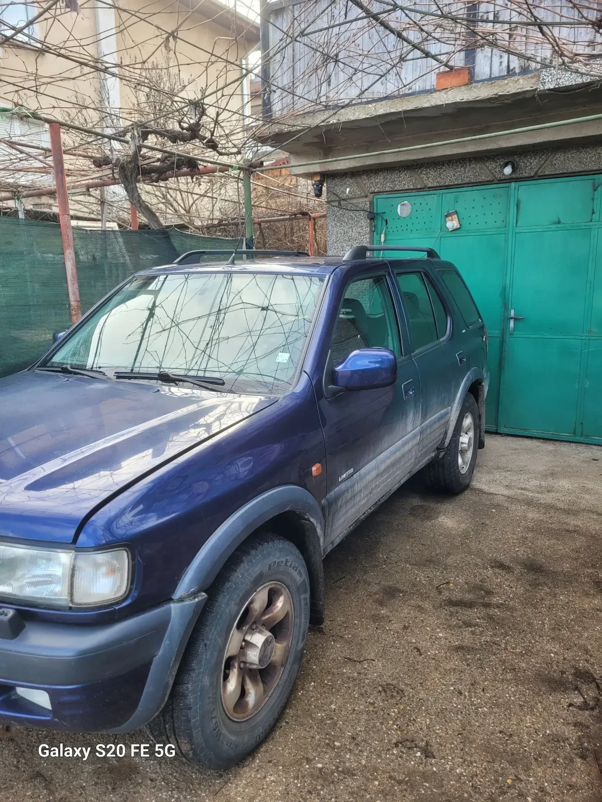 Opel Frontera 2.2 116 кс, снимка 1