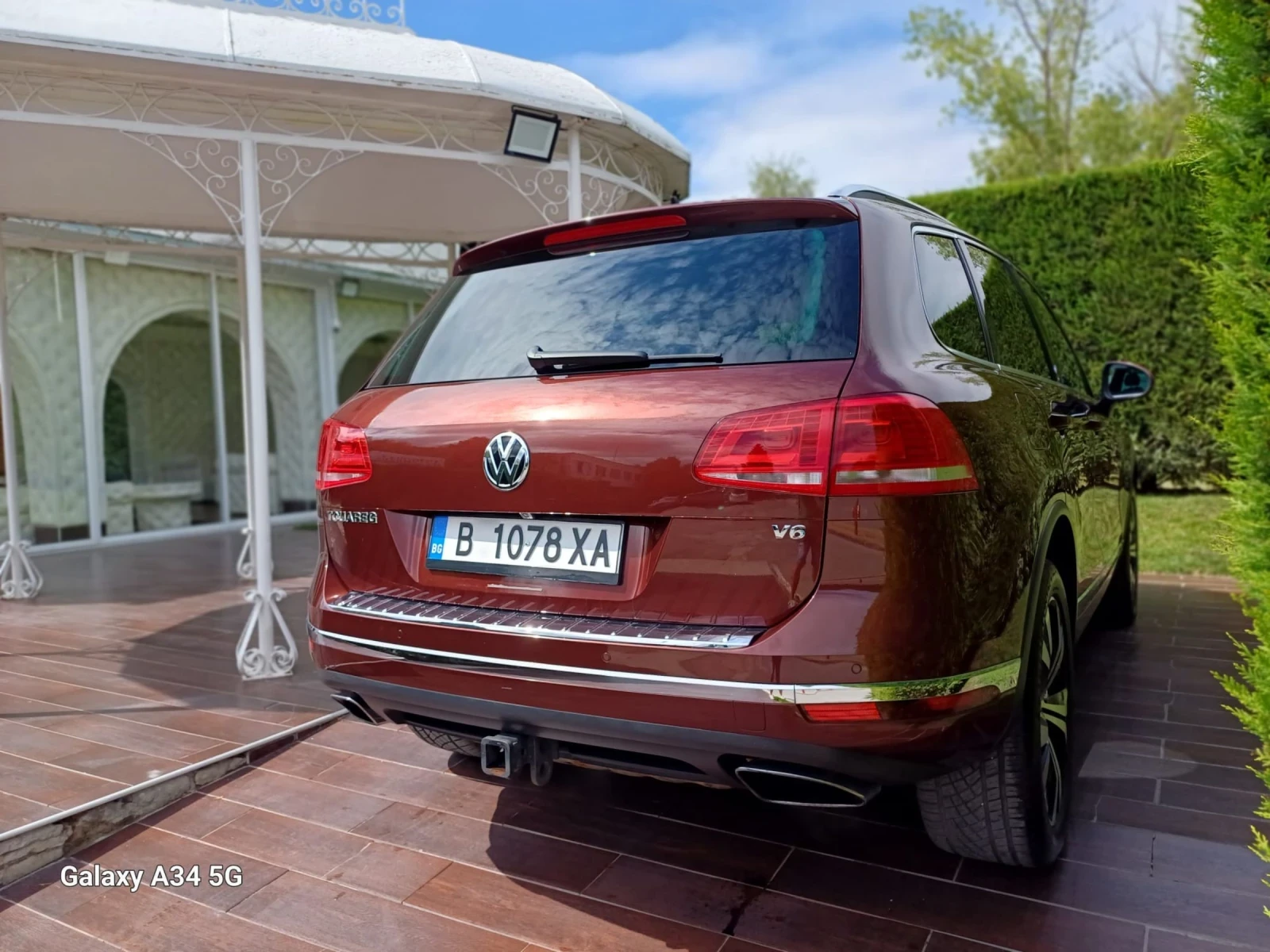 VW Touareg 3.6V WOLFSBURG - изображение 4