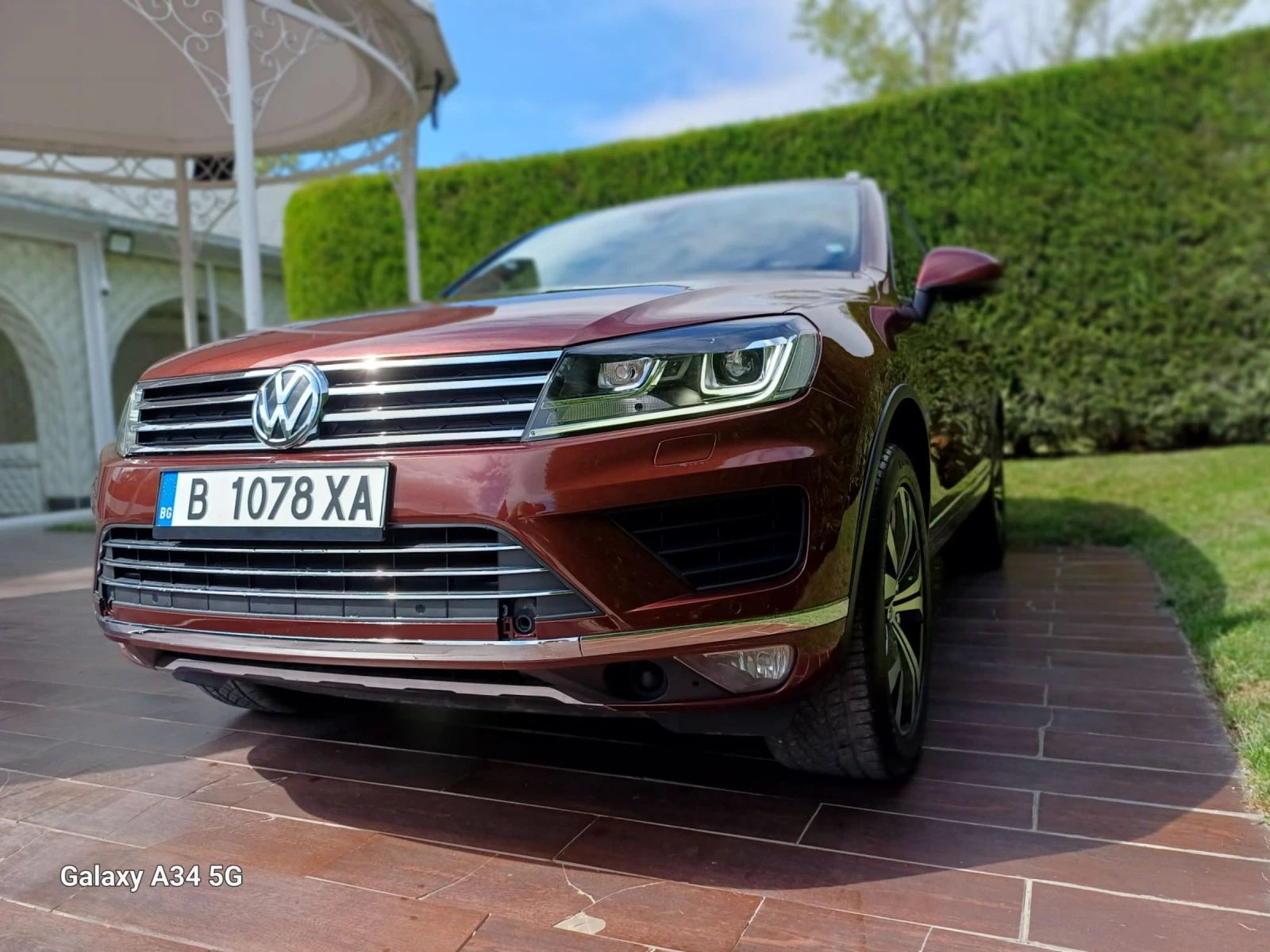 VW Touareg 3.6V WOLFSBURG - изображение 2