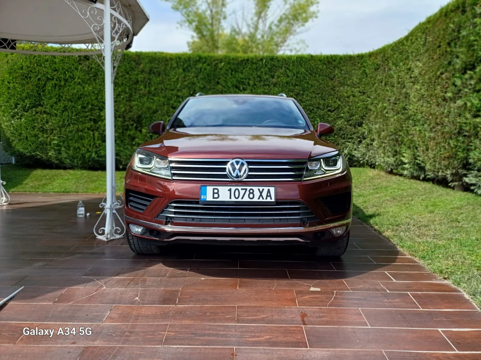 VW Touareg 3.6V WOLFSBURG - изображение 6