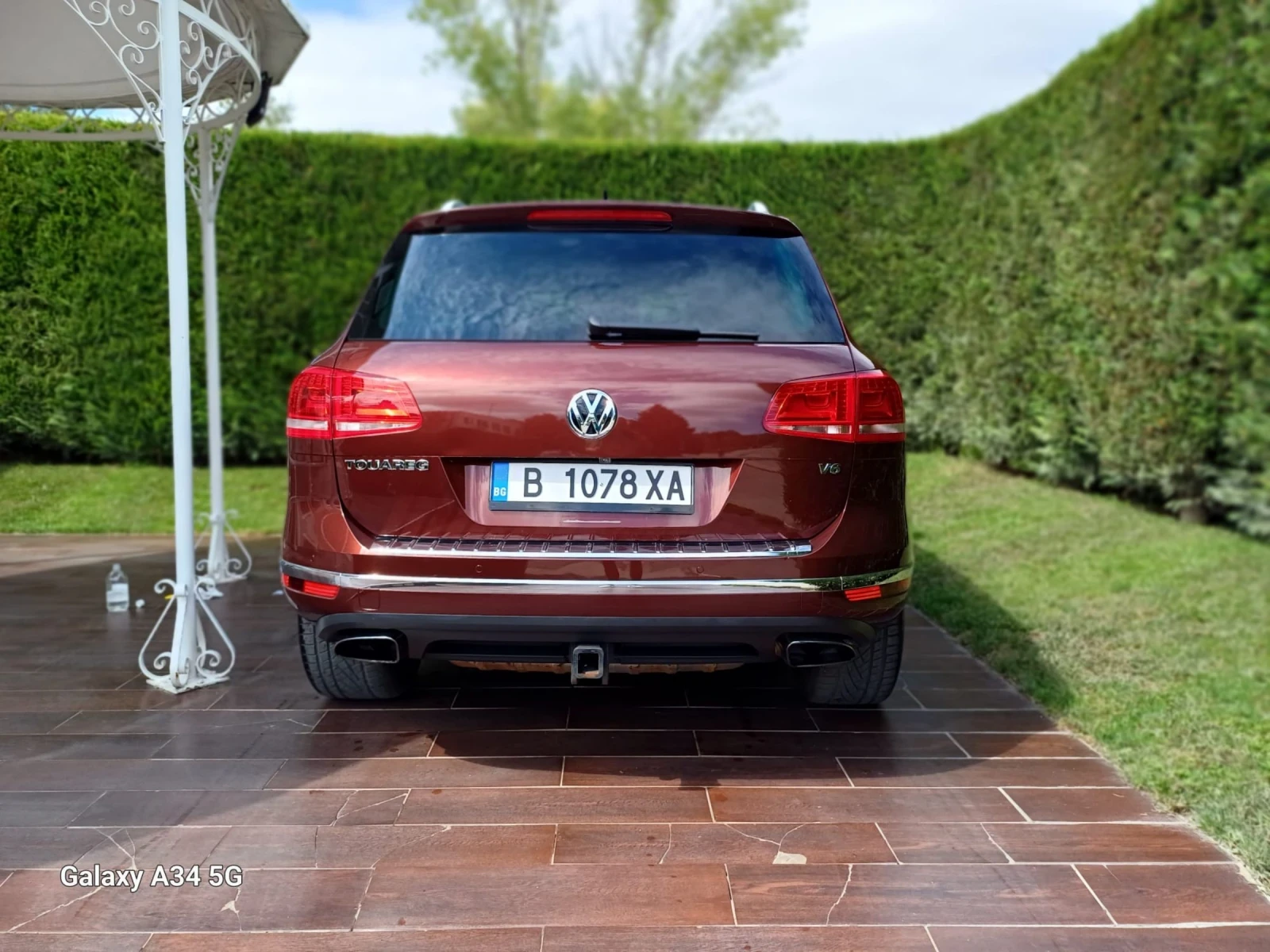 VW Touareg 3.6V WOLFSBURG - изображение 3