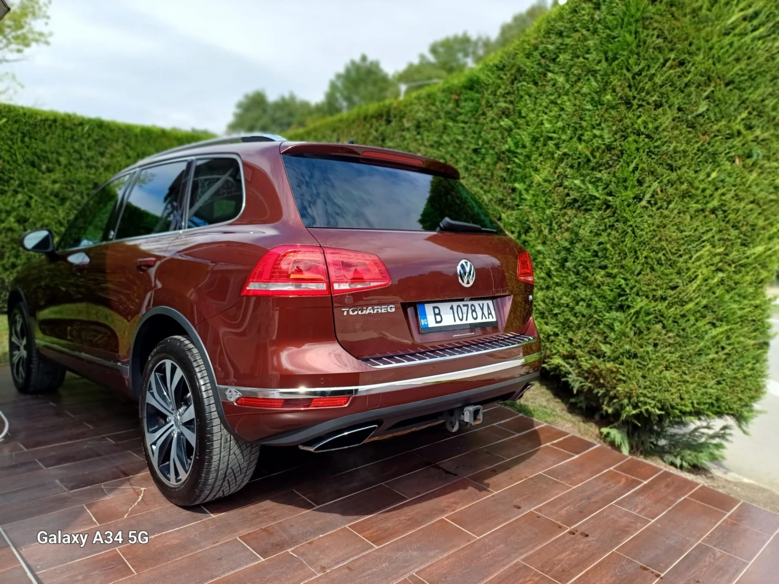 VW Touareg 3.6V WOLFSBURG - изображение 5