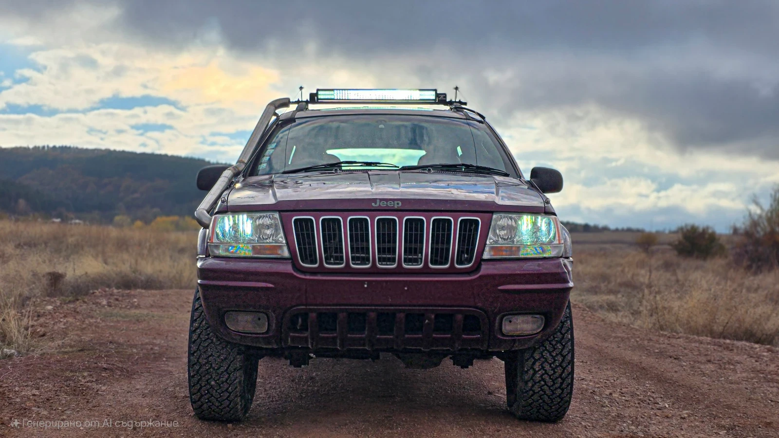 Jeep Grand cherokee 2.7 CRD - изображение 7