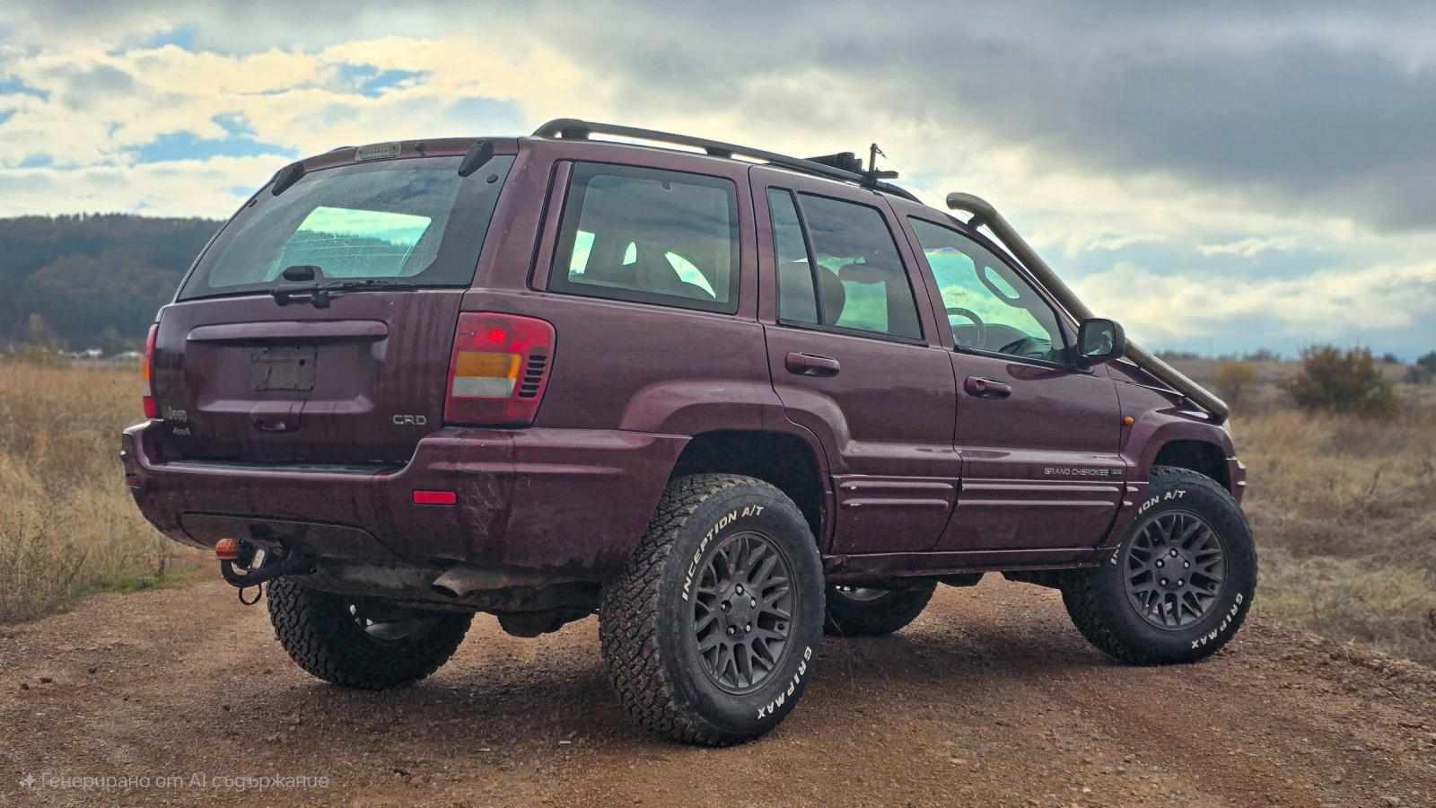 Jeep Grand cherokee 2.7 CRD - изображение 6