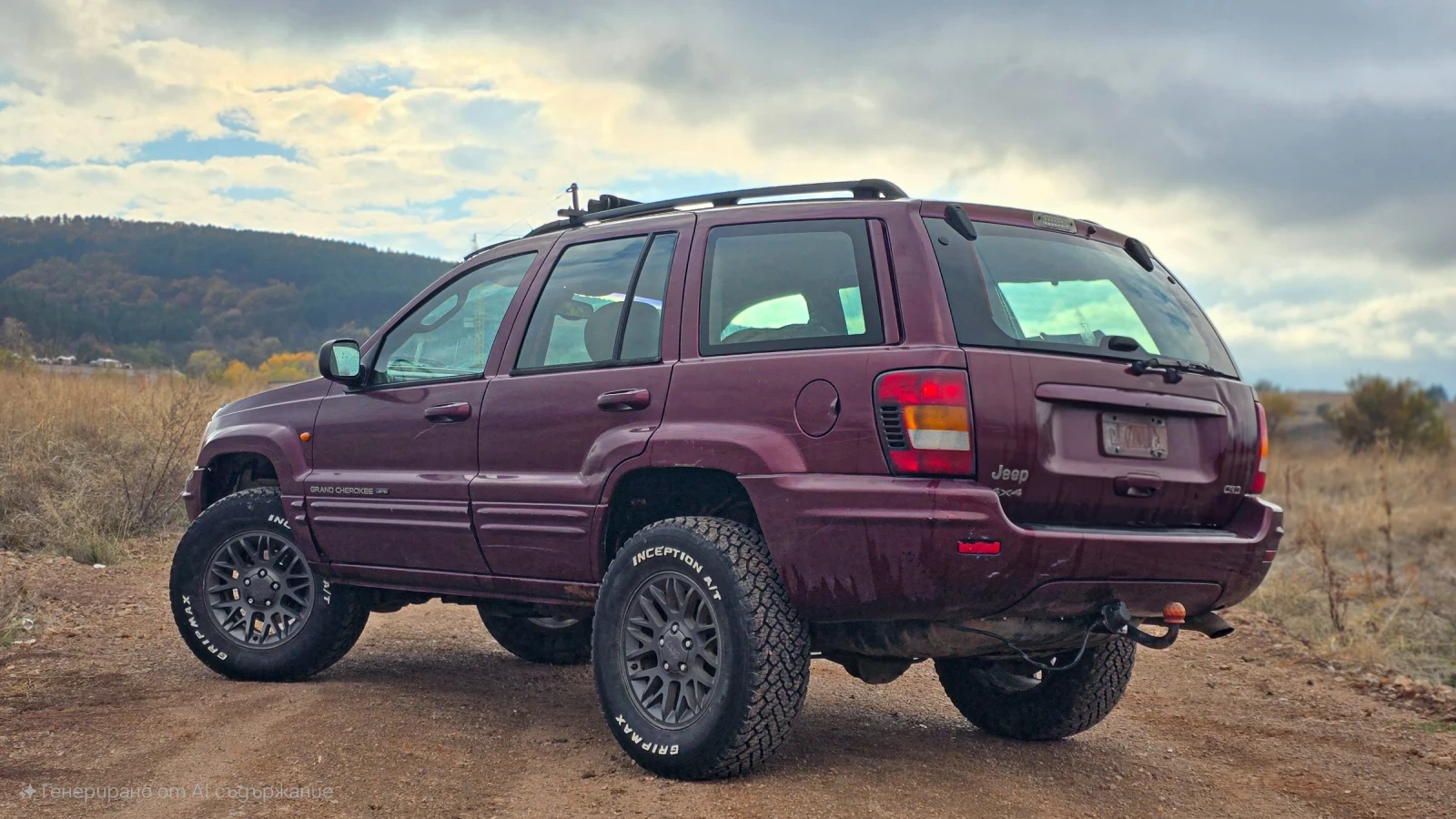 Jeep Grand cherokee 2.7 CRD - изображение 5