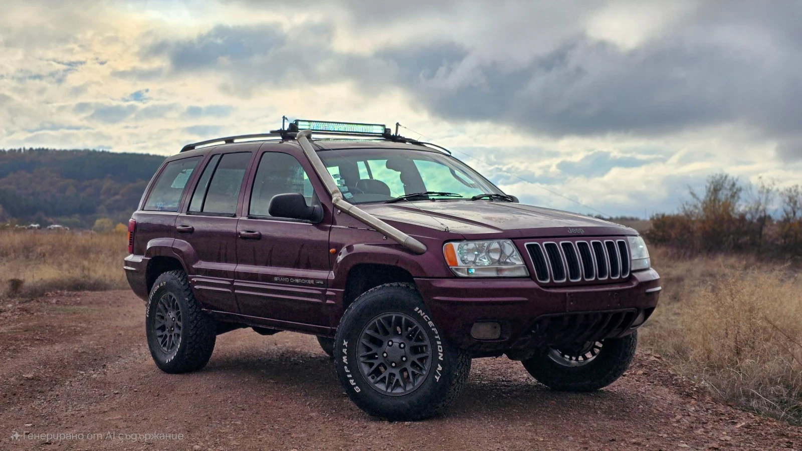 Jeep Grand cherokee 2.7 CRD - изображение 2