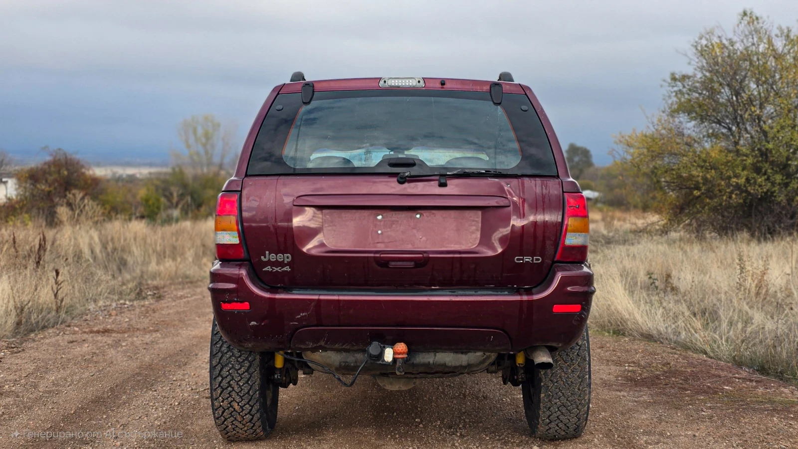 Jeep Grand cherokee 2.7 CRD - изображение 8