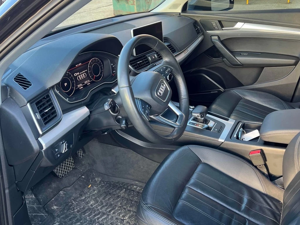 Audi Q5 * Technik * CARFAX * БЕЗ ПЪРВОНАЧАЛНА ВНОСКА - изображение 5