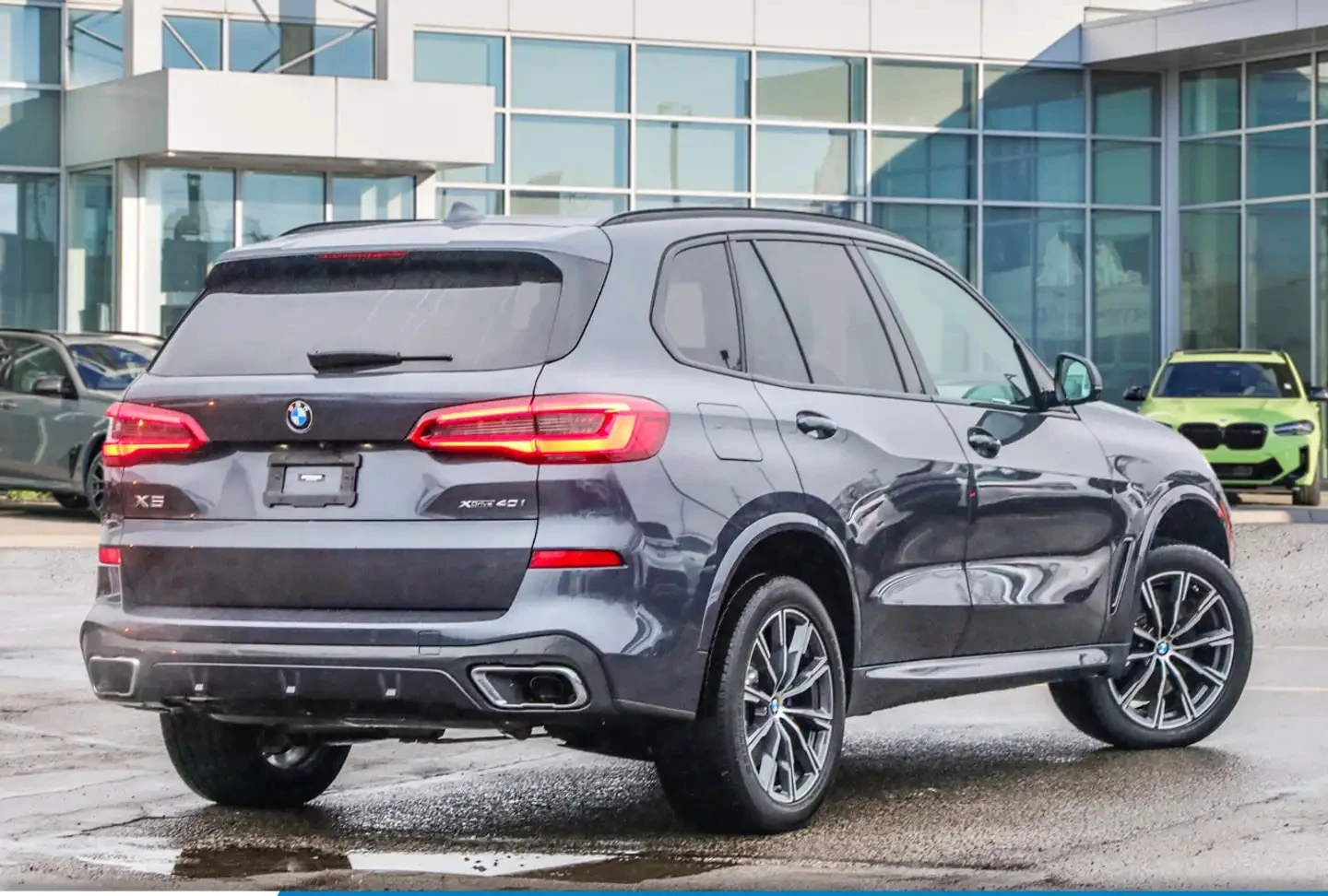 BMW X5 xDrive40i* SoftClose* Distronic* HeadUp* AirSuspen - изображение 3