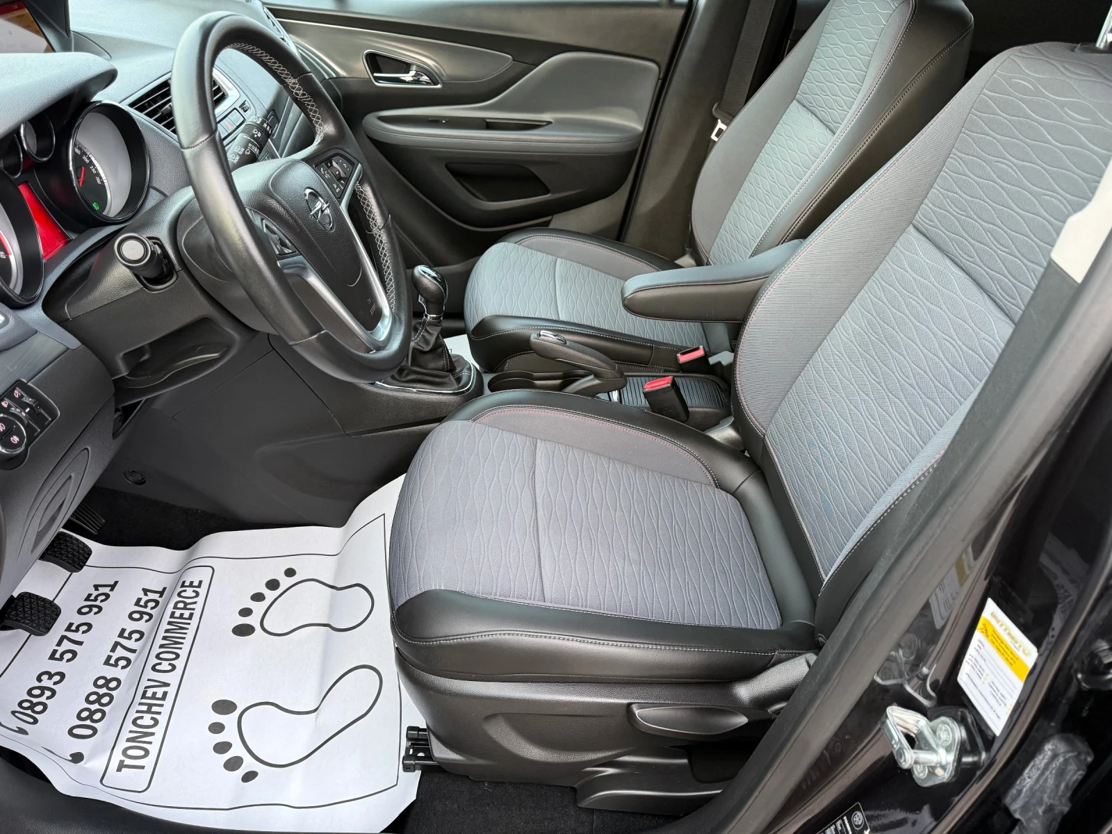 Opel Mokka 1.6-CDTI-NAVI-KAMERA-COSMO-EURO-6B-NEW-TOP-FULL, снимка 10 - Автомобили и джипове - 53934104