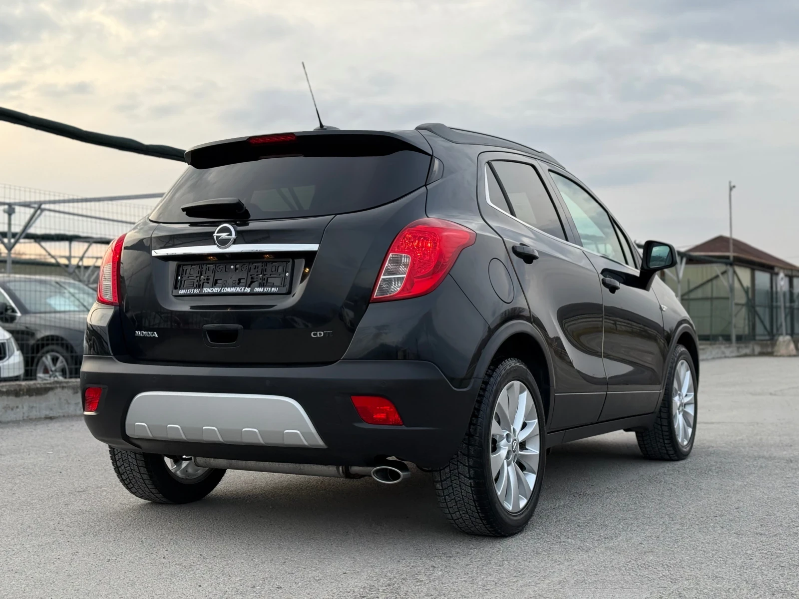 Opel Mokka 1.6-CDTI-NAVI-KAMERA-COSMO-EURO-6B-NEW-TOP-FULL, снимка 6 - Автомобили и джипове - 53934104