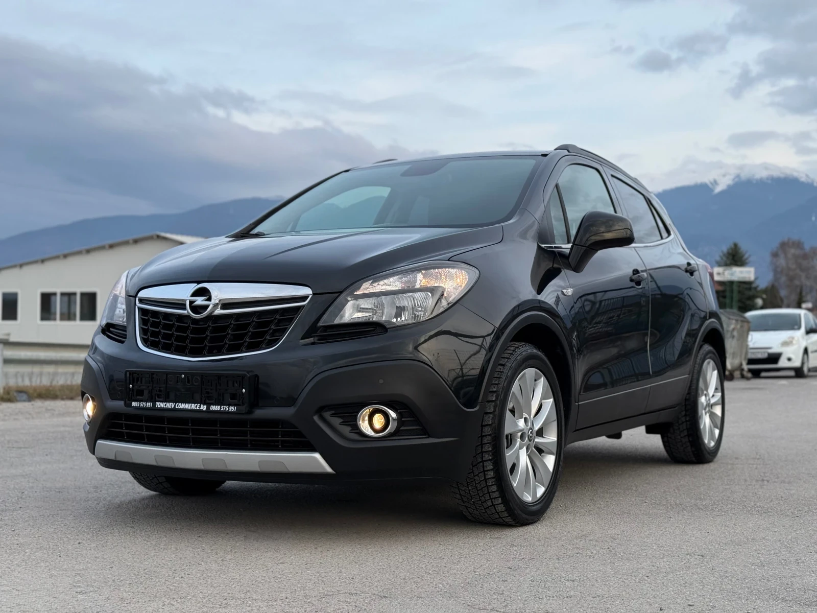 Opel Mokka 1.6-CDTI-NAVI-KAMERA-COSMO-EURO-6B-NEW-TOP-FULL, снимка 3 - Автомобили и джипове - 53934104