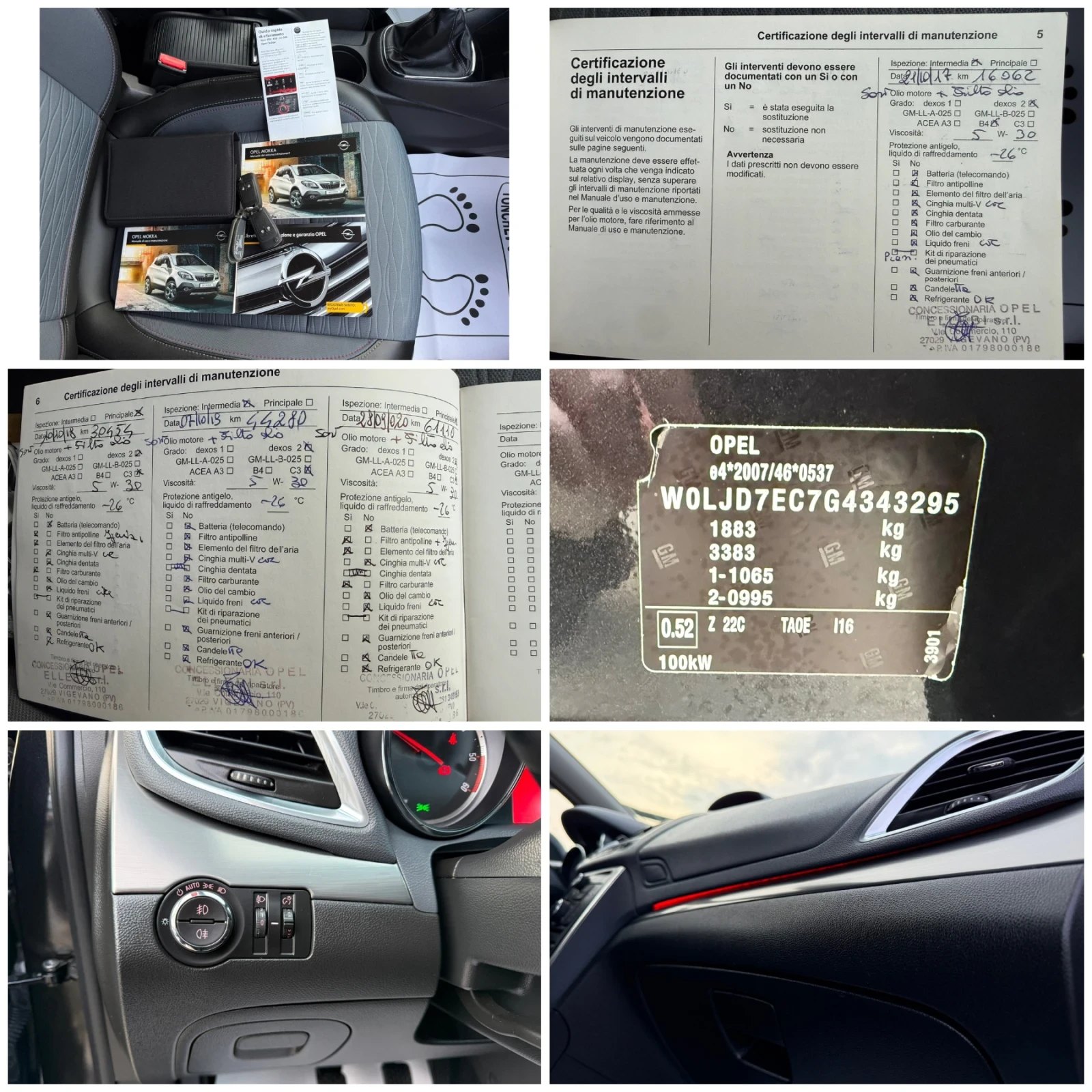 Opel Mokka 1.6-CDTI-NAVI-KAMERA-COSMO-EURO-6B-NEW-TOP-FULL, снимка 16 - Автомобили и джипове - 53934104