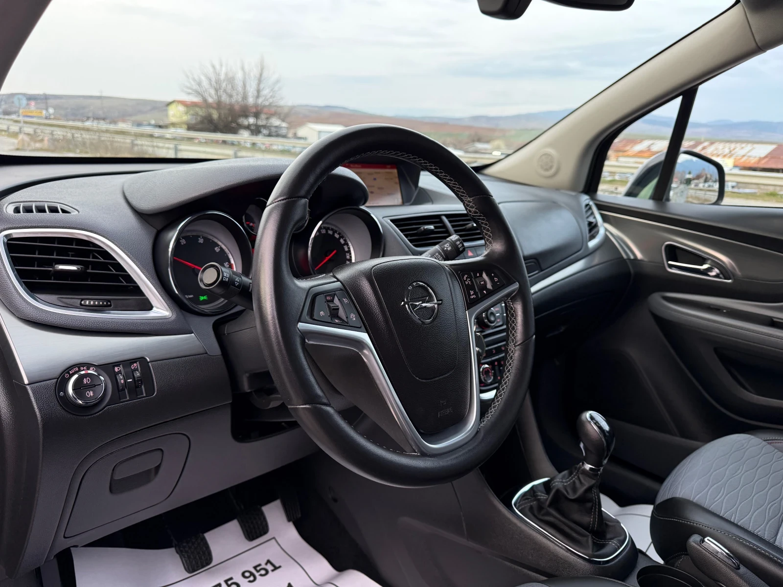 Opel Mokka 1.6-CDTI-NAVI-KAMERA-COSMO-EURO-6B-NEW-TOP-FULL, снимка 7 - Автомобили и джипове - 53934104