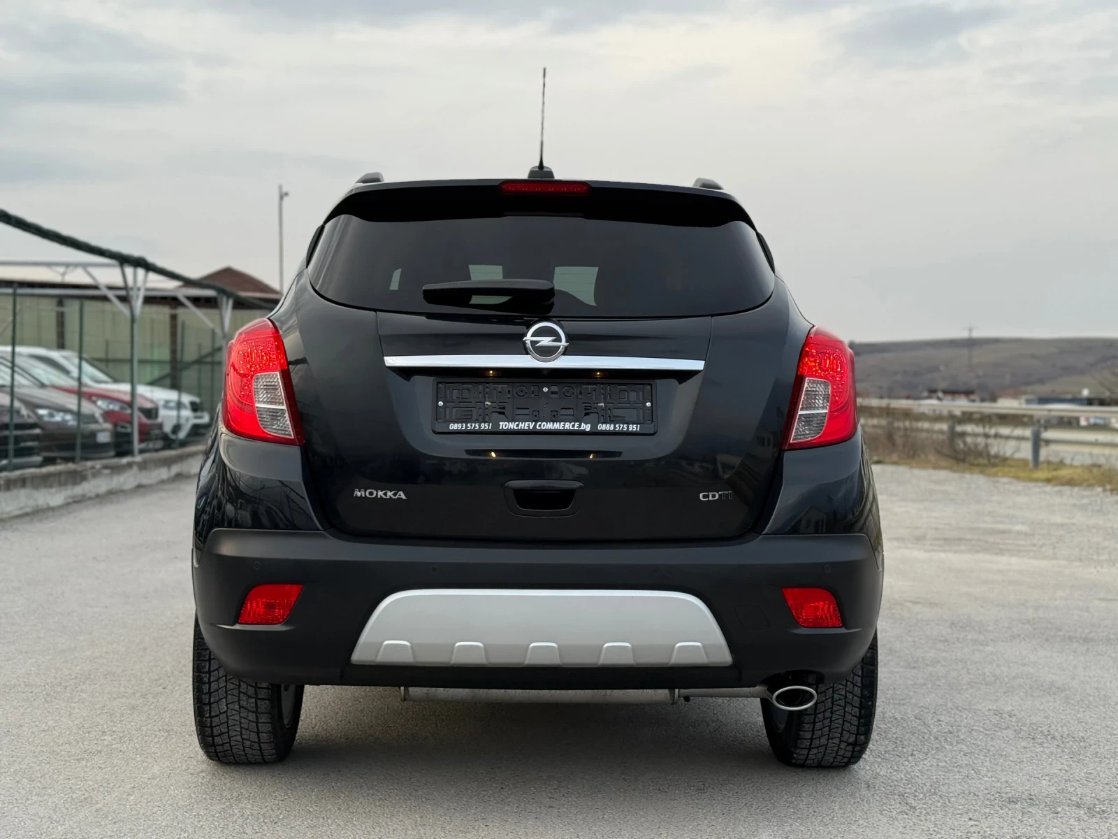 Opel Mokka 1.6-CDTI-NAVI-KAMERA-COSMO-EURO-6B-NEW-TOP-FULL, снимка 5 - Автомобили и джипове - 53934104