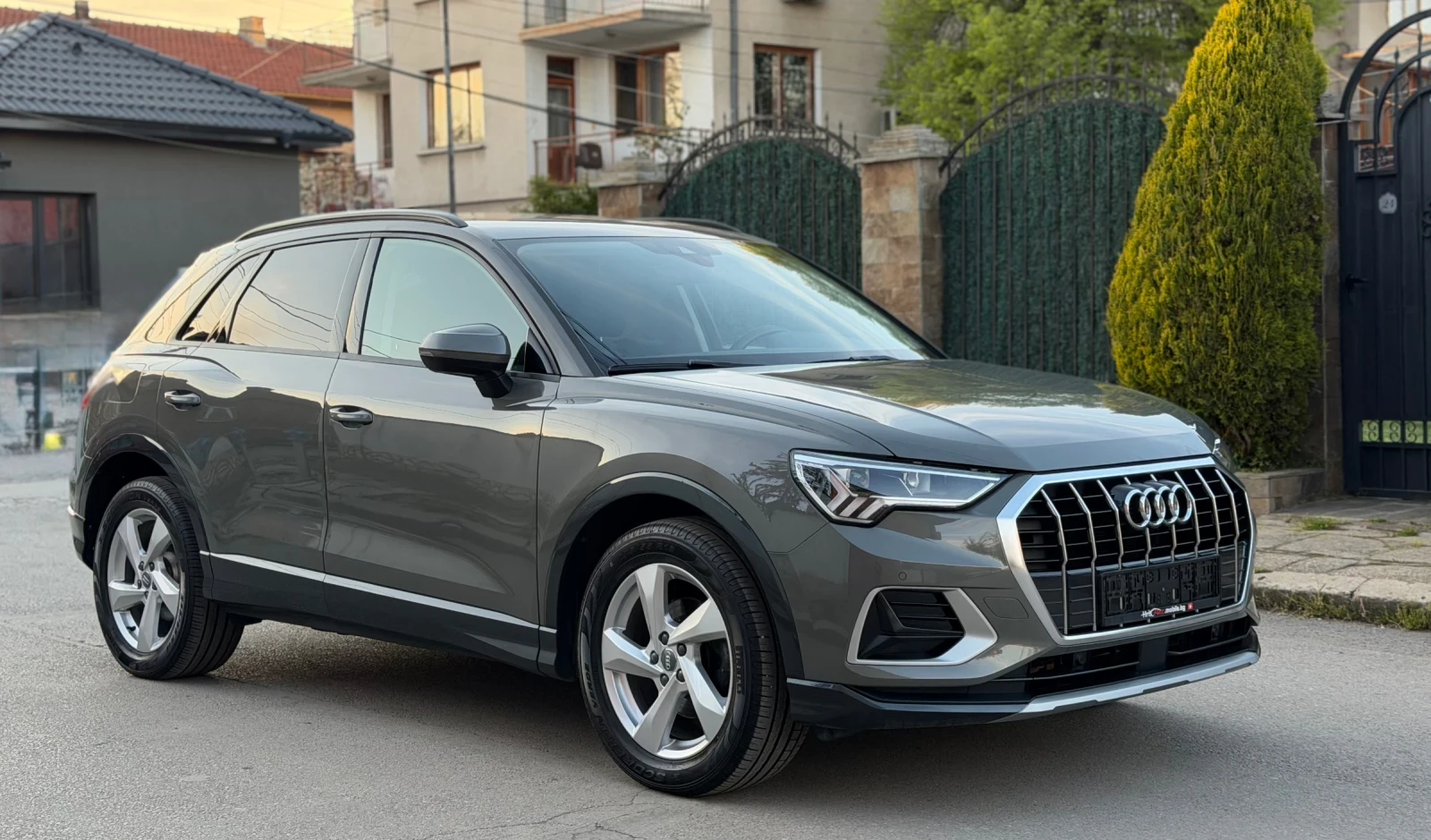 Audi Q3 35TFSI S-LINE Внос Швейцария