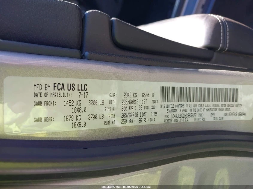 Jeep Grand cherokee 3.6L V-6 DOHC, VVT, 293HP 4X2 Drive | Mobile.bg � ����������� 9