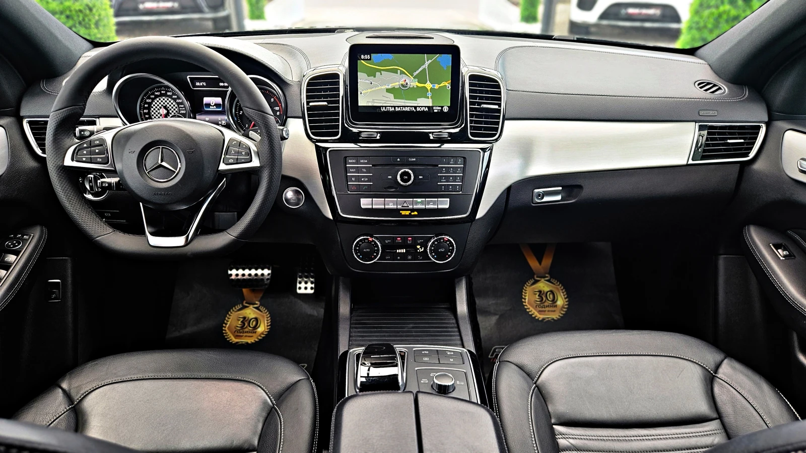 Mercedes-Benz GLE Coupe AMG/GERMANY/DISTR/CAMERA/CAR PLAY/AMBI/KEY GO/LIZI | Mobile.bg � ����������� 8