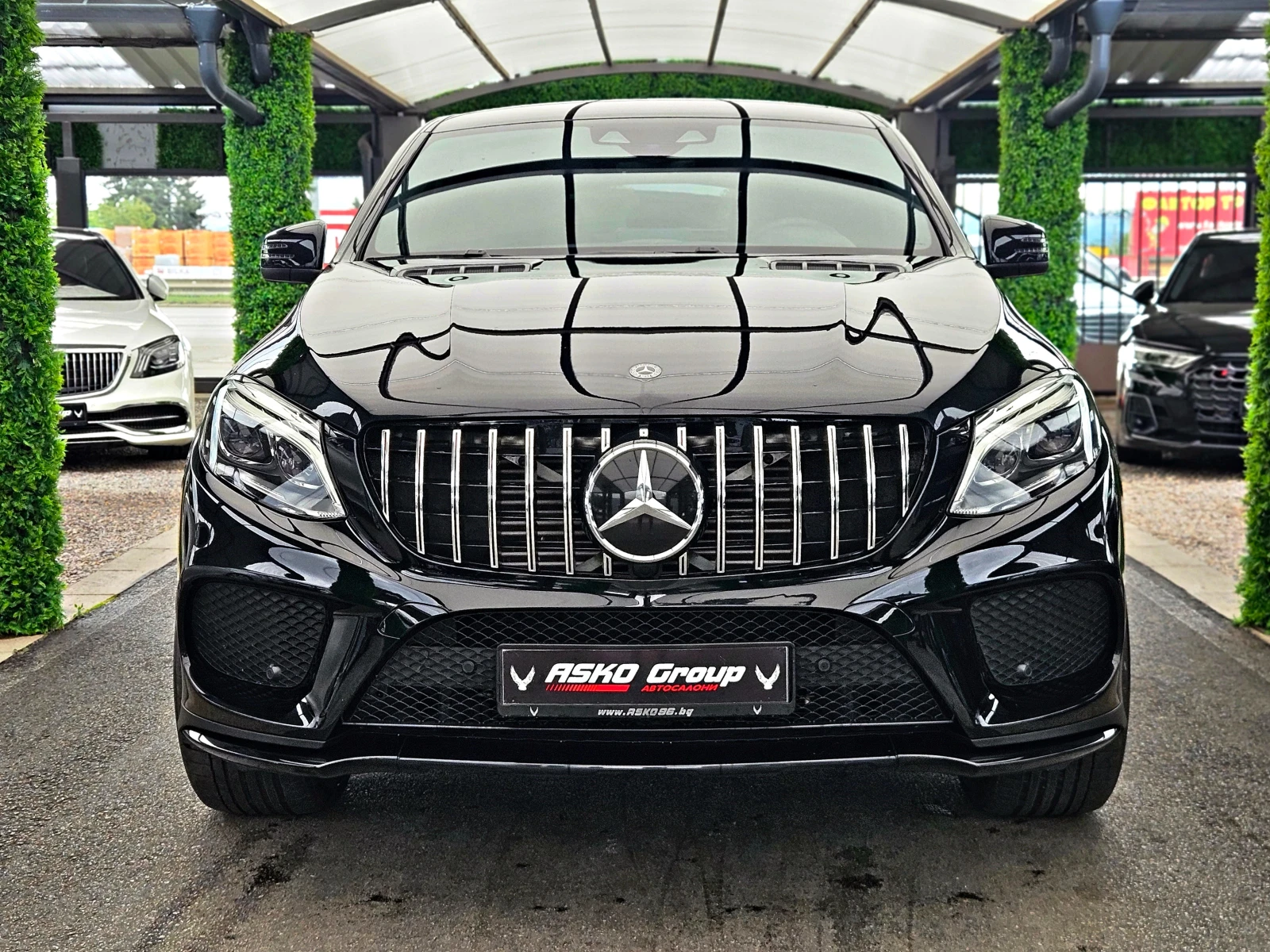 Mercedes-Benz GLE Coupe AMG/GERMANY/DISTR/CAMERA/CAR PLAY/AMBI/KEY GO/LIZI, снимка 2 - Автомобили и джипове - 54519720