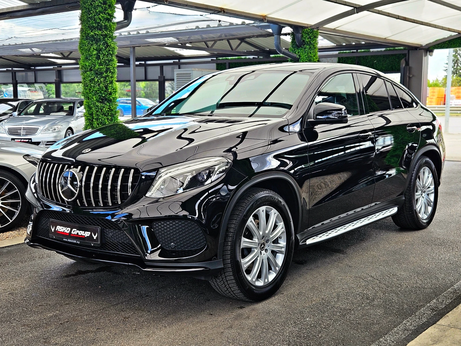 Mercedes-Benz GLE Coupe AMG/GERMANY/DISTR/CAMERA/CAR PLAY/AMBI/KEY GO/LIZI | Mobile.bg � ����������� 1