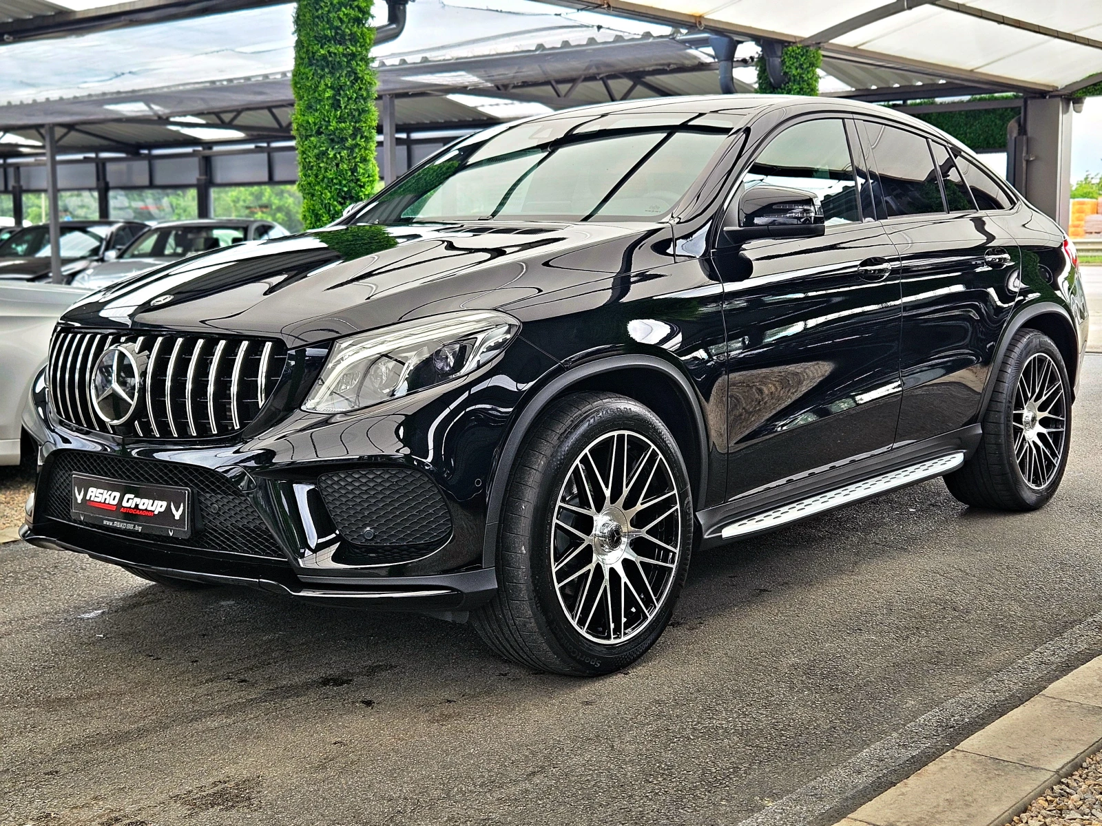 Mercedes-Benz GLE Coupe AMG/GERMANY/DISTR/CAMERA/CAR PLAY/AMBI/KEY GO/LIZI