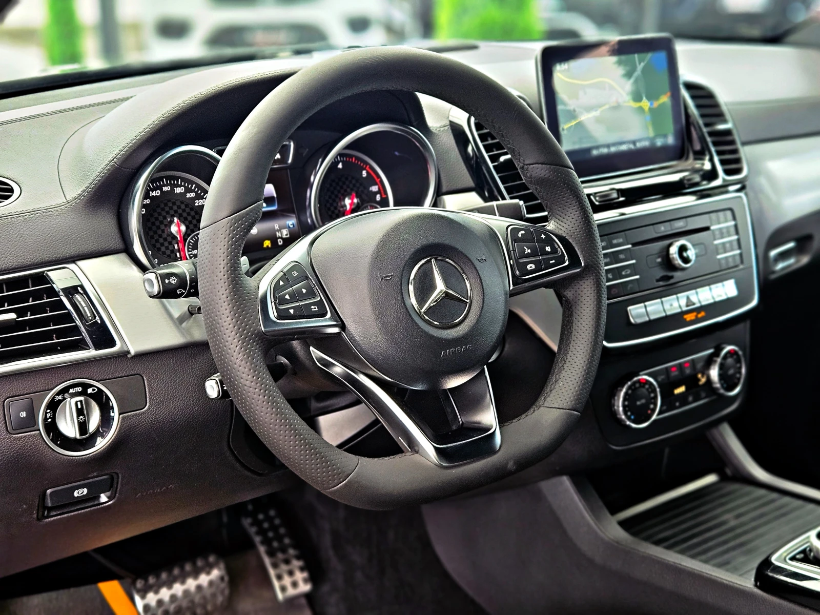 Mercedes-Benz GLE Coupe AMG/GERMANY/DISTR/CAMERA/CAR PLAY/AMBI/KEY GO/LIZI | Mobile.bg � ����������� 10