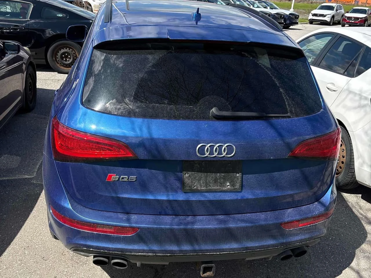 Audi SQ5 * Technik * АВТОКЕДИТ БЕЗ ПЪРВОНАЧАЛНА ВНОСКА, снимка 4 - Автомобили и джипове - 54698277