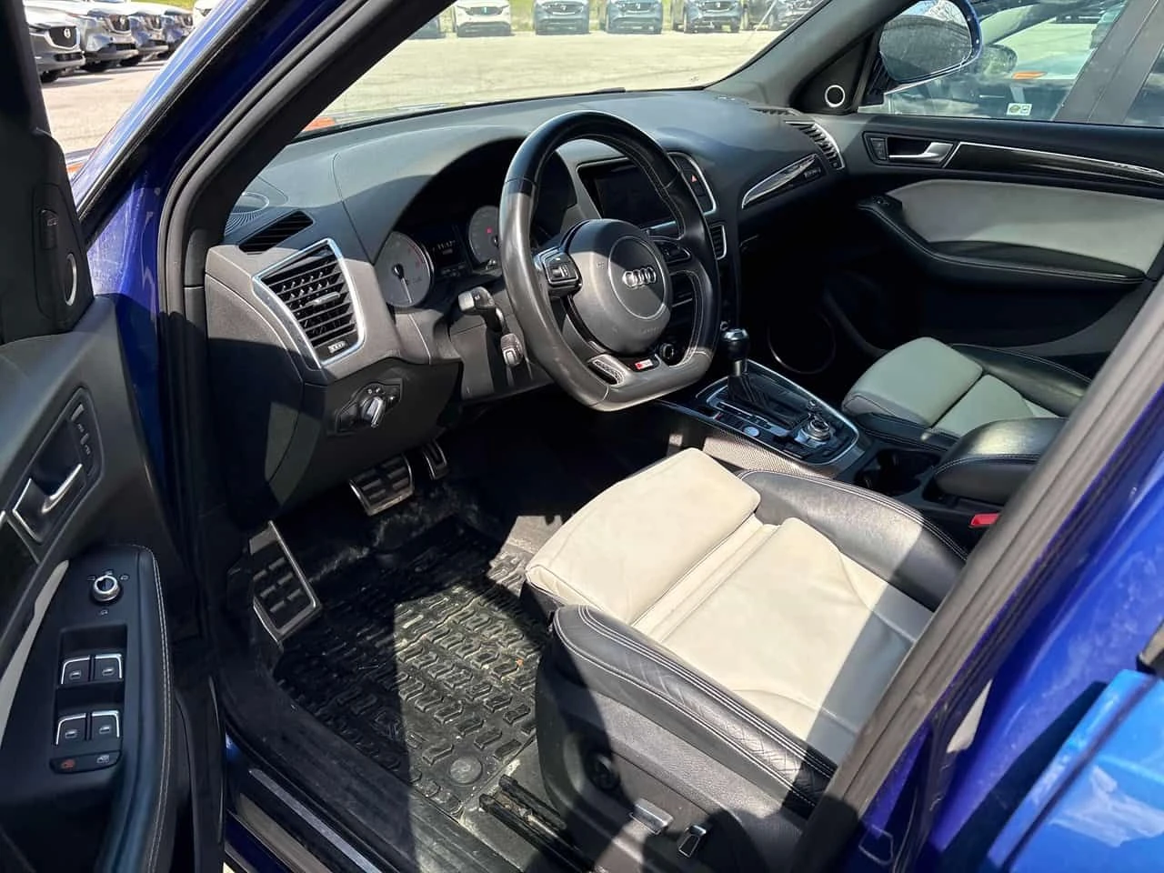 Audi SQ5 * Technik * АВТОКЕДИТ БЕЗ ПЪРВОНАЧАЛНА ВНОСКА, снимка 7 - Автомобили и джипове - 54698277