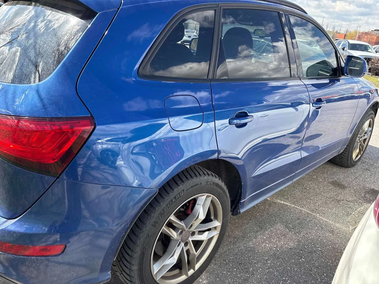 Audi SQ5 * Technik * АВТОКЕДИТ БЕЗ ПЪРВОНАЧАЛНА ВНОСКА, снимка 3 - Автомобили и джипове - 54698277