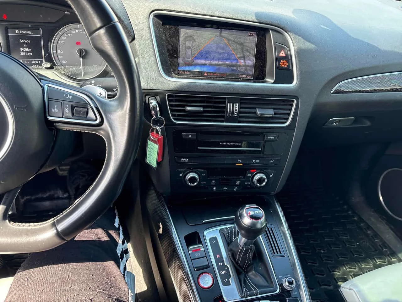 Audi SQ5 * Technik * АВТОКЕДИТ БЕЗ ПЪРВОНАЧАЛНА ВНОСКА, снимка 9 - Автомобили и джипове - 54698277