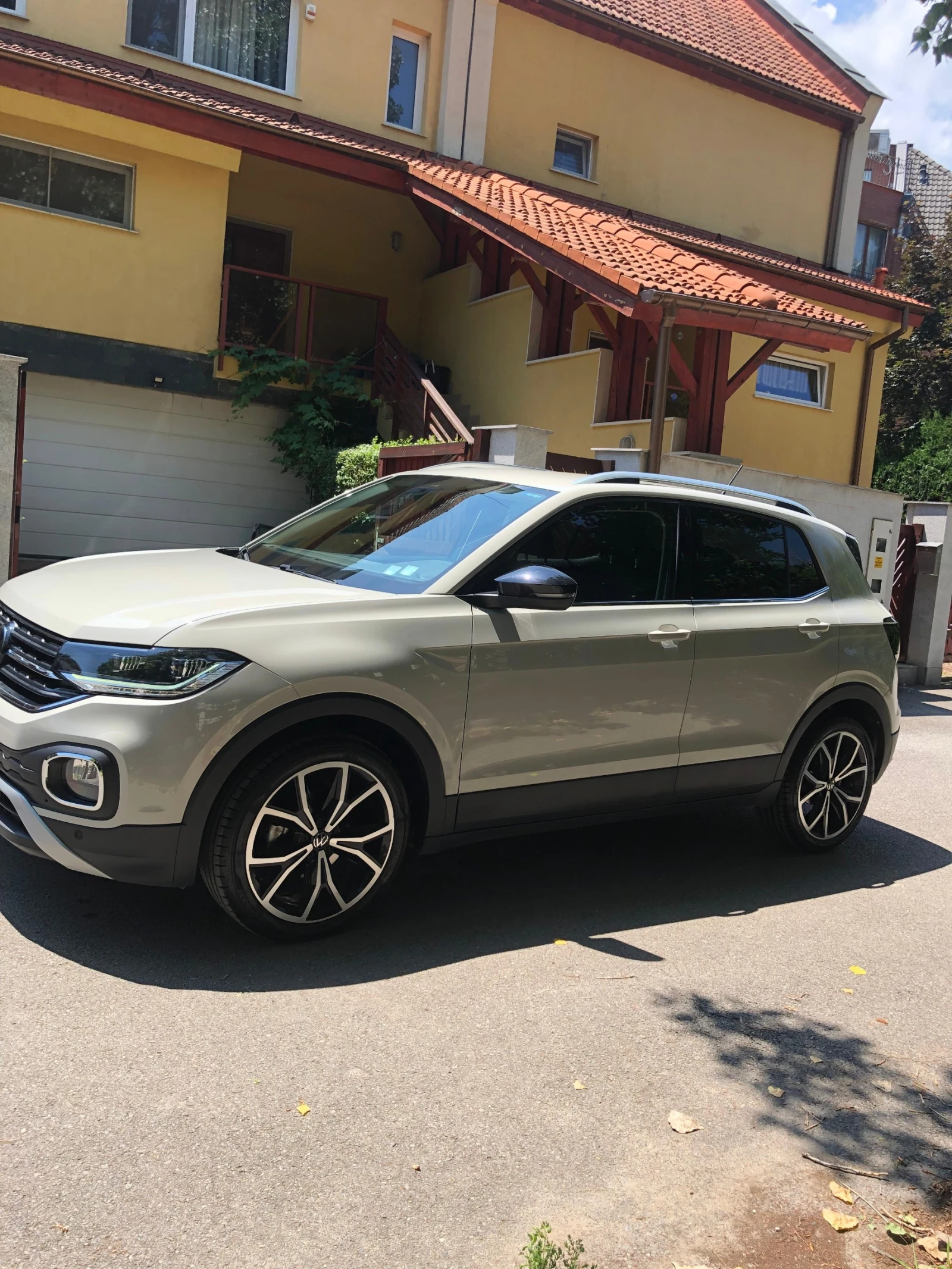 VW T-Cross Style 1.0 TSI OPF DSG