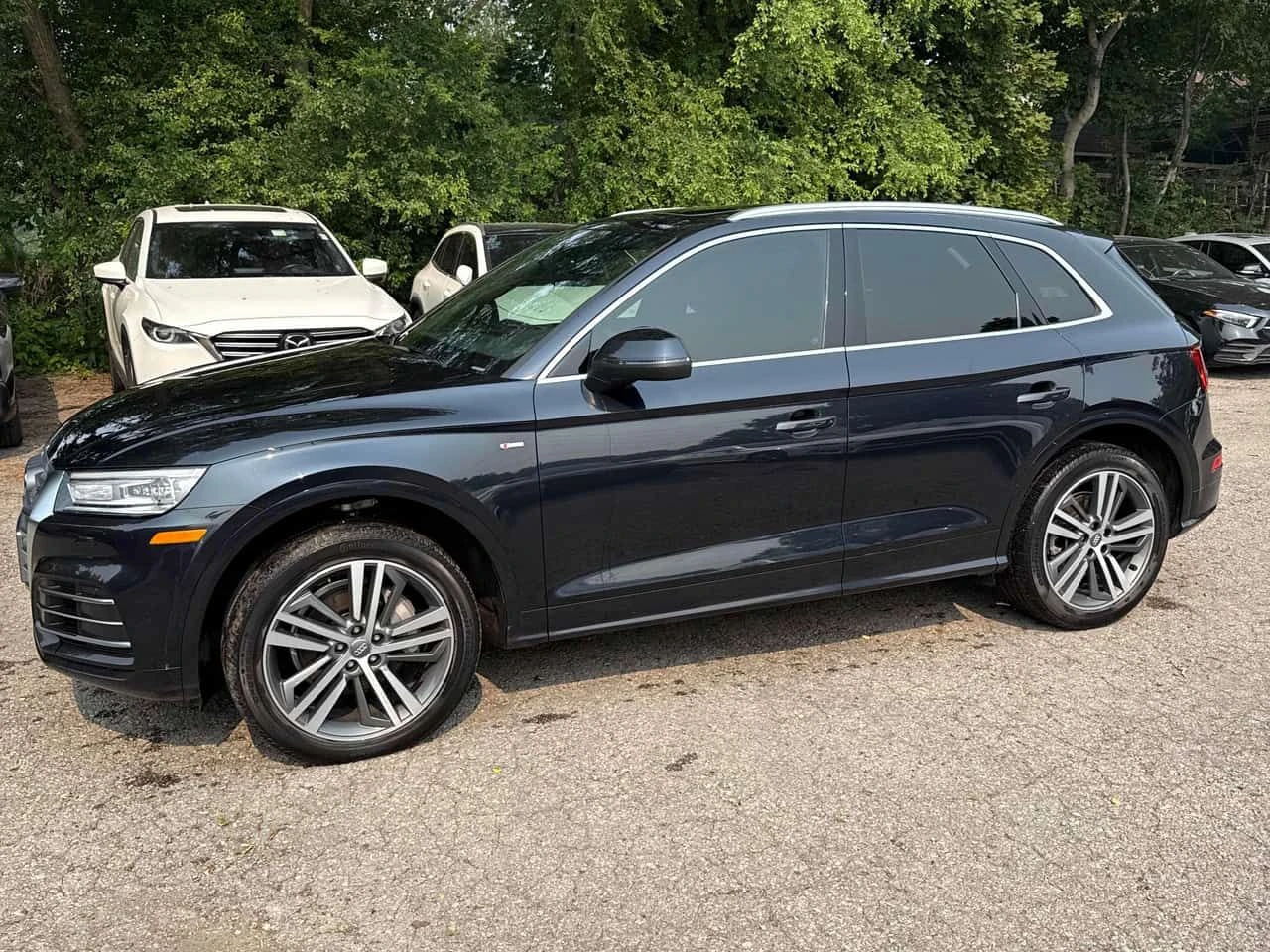 Audi Q5 * Progressiv * CARFAX * ОПЦИЯ ЗА ФИНАНСИРАНЕ , снимка 2 - Автомобили и джипове - 55316896
