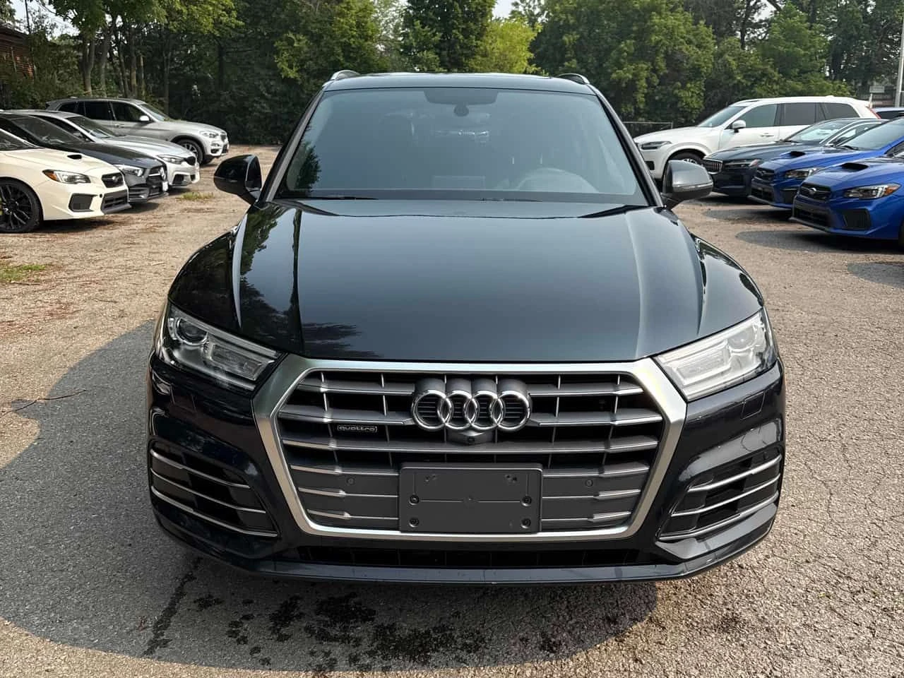 Audi Q5 * Progressiv * CARFAX * ОПЦИЯ ЗА ФИНАНСИРАНЕ , снимка 6 - Автомобили и джипове - 55316896