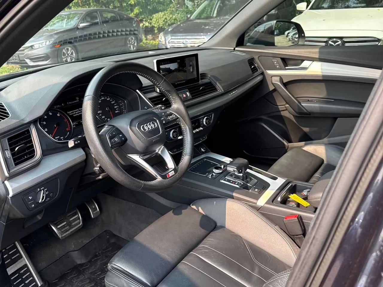 Audi Q5 * Progressiv * CARFAX * ОПЦИЯ ЗА ФИНАНСИРАНЕ , снимка 5 - Автомобили и джипове - 55316896