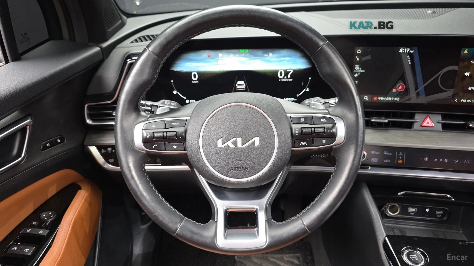 Kia Sportage 1.6T Signature Gravity 4x4* 360* DISTRONIC* PANO* , снимка 9 - Автомобили и джипове - 55802219