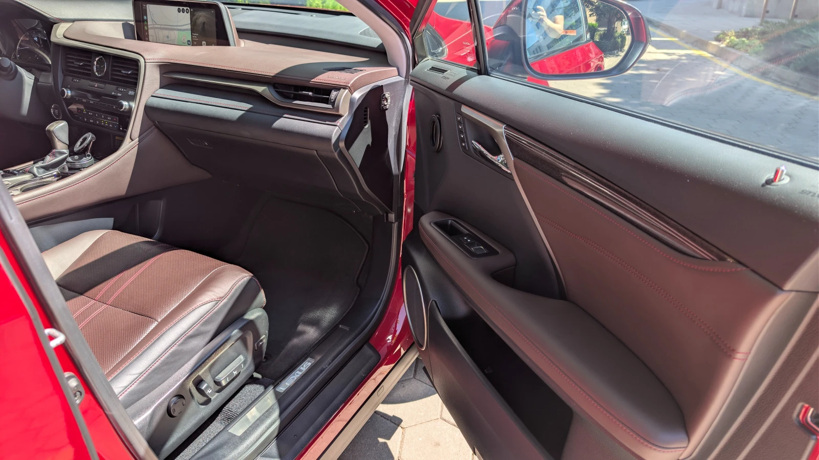 Lexus RX 350 Luxury (EU версия), снимка 14 - Автомобили и джипове - 56150504