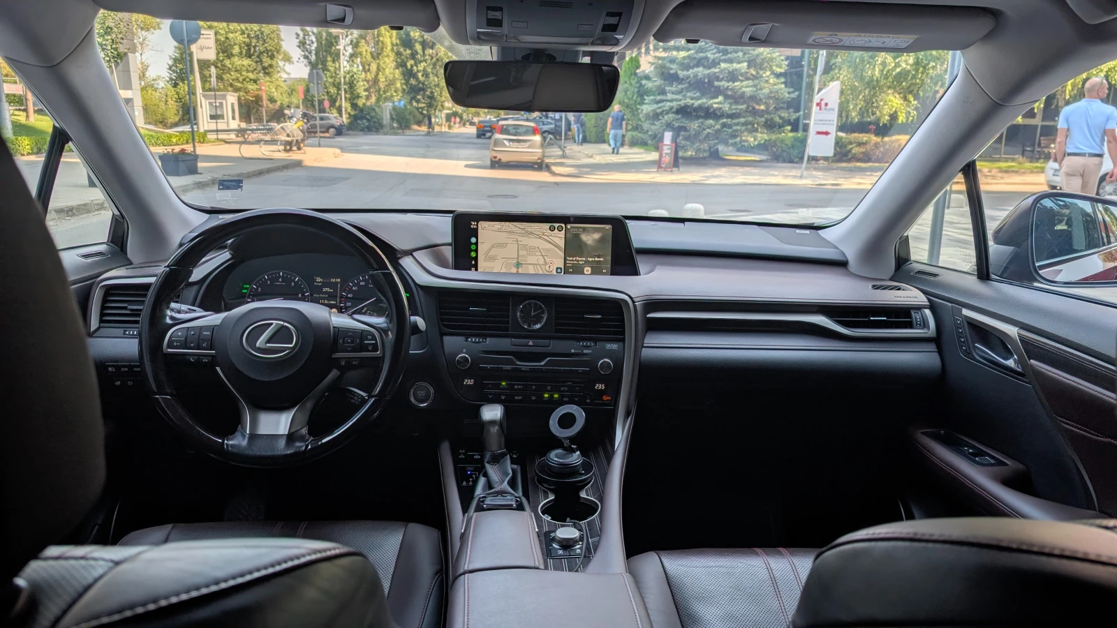Lexus RX 350 Luxury (EU версия), снимка 11 - Автомобили и джипове - 56150504