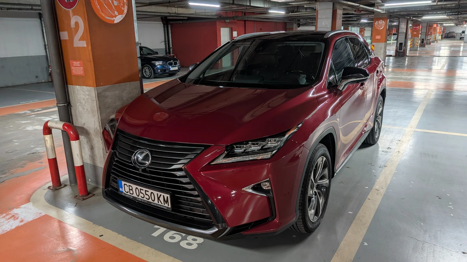 Lexus RX 350 Luxury (EU версия), снимка 4 - Автомобили и джипове - 56150504