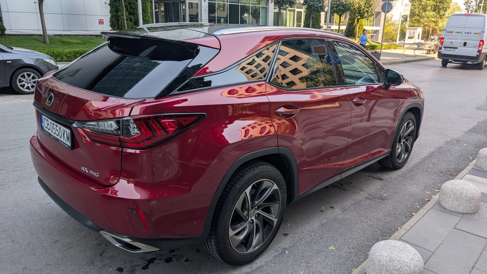 Lexus RX 350 Luxury (EU версия), снимка 2 - Автомобили и джипове - 56150504