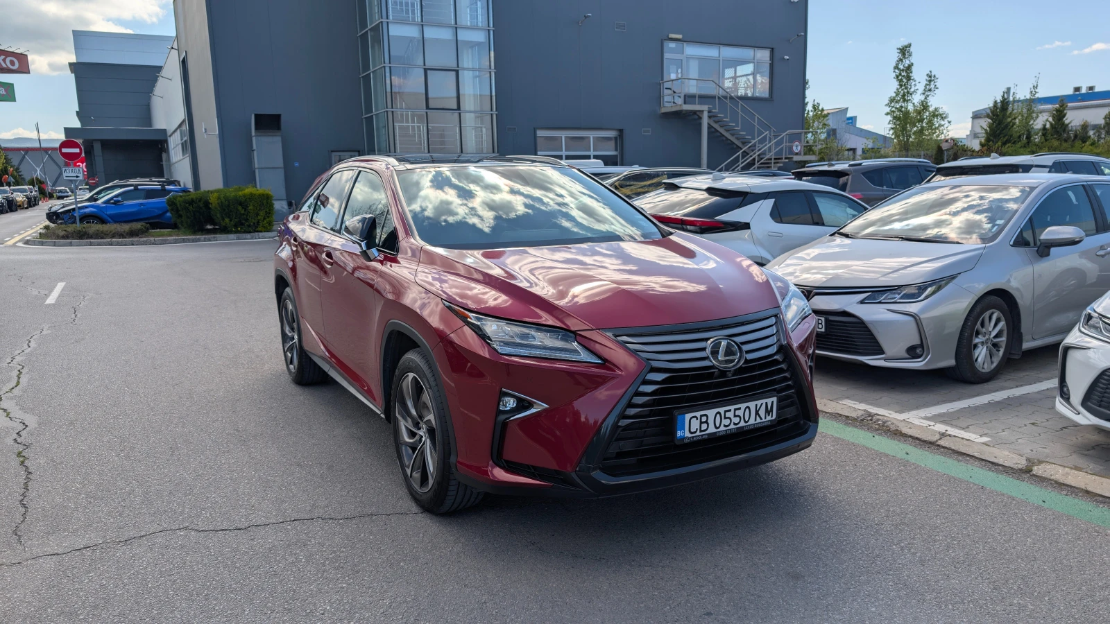 Lexus RX 350 Luxury (EU) 83000km � �������� �� 05.2027 | Mobile.bg � ����������� 6