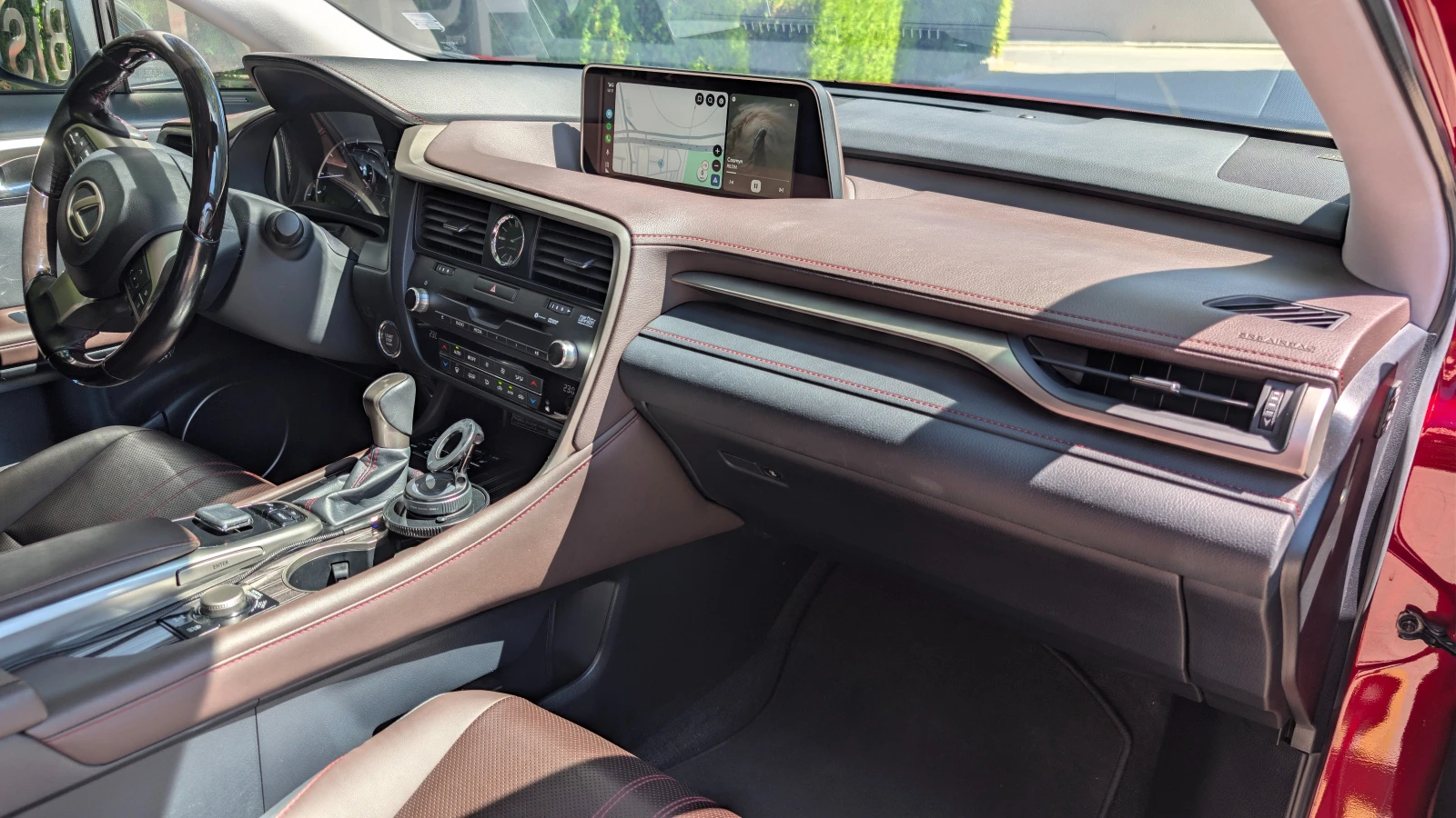 Lexus RX 350 Luxury (EU версия), снимка 15 - Автомобили и джипове - 56150504