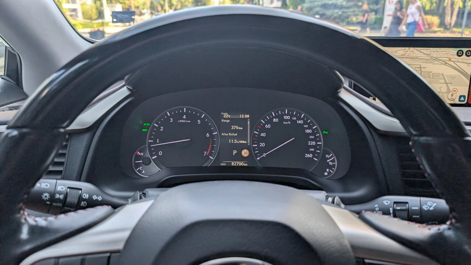 Lexus RX 350 Luxury (EU версия), снимка 10 - Автомобили и джипове - 56150504