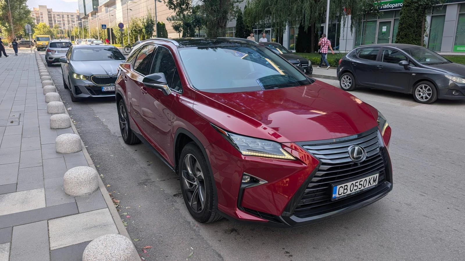 Lexus RX 350 Luxury (EU версия)